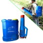 Pompa de stropit electrica, cu atomizor, capacitate 20 litri, rezervor tip rucsac, 12V