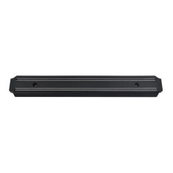Suport magnetic pentru scule, fixare perete, 33 x 4.8 x 1.4 cm, negru