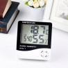 Statie meteo cu higrometru, ecran LCD, alarma, afisaj ora, data, calendar
