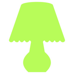 Sticker decorativ glow luminos model Veioza