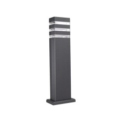 Lampa de gradina, Malibu, LED GU10 35W, unghi iluminare 360 grade, inaltime 50 cm