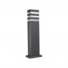 Lampa de gradina, Malibu, LED GU10 35W, unghi iluminare 360 grade, inaltime 50 cm