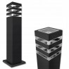 Lampa de gradina, Malibu, LED GU10 35W, unghi iluminare 360 grade, inaltime 50 cm