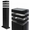 Lampa de gradina, Malibu, LED GU10 35W, unghi iluminare 360 grade, inaltime 50 cm