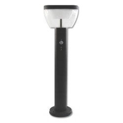Lampa de gradina, LED SMD, 4500K, 610 lm, IP44, senzor miscare, otel inoxidabil