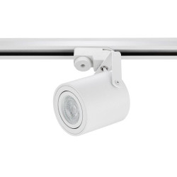 Proiector LED GU10, directionabil pe sina monofazata, 35W, alb