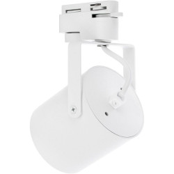 Proiector LED GU10, directionabil pe sina monofazata, 35W, alb