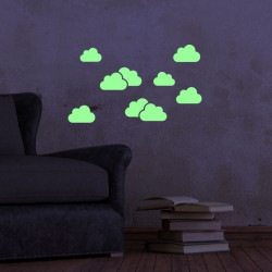 Sticker decorativ luminos model Nori