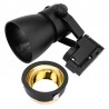 Lampa pe sina, bec LED GU10, unghi reglabil, IP20, baza 65 x 28 x 38 mm
