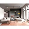 Lampa pe sina, bec LED GU10, unghi reglabil, IP20, baza 65 x 28 x 38 mm