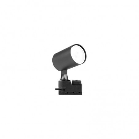 Proiector LED 35W, reglabil, sina monofazata, aluminiu, negru