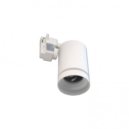 Corp de iluminat LED, reflector cu unghi de rotatie 320 grade, 1 faza, alb mat