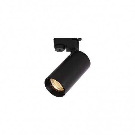 Proiector LED, 1 faza, clasa protectie IP20, aluminiu negru mat