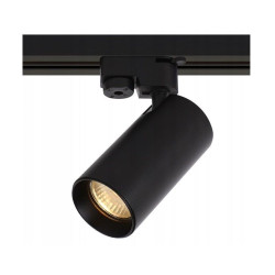 Proiector LED, 1 faza, clasa protectie IP20, aluminiu negru mat