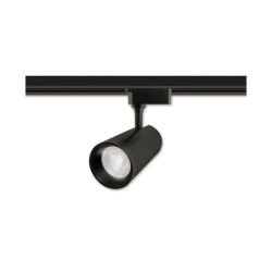 Reflector monofazat, LED COB 30W, lumina 4000K, 2400lm, negru