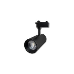 Reflector monofazat, LED COB 30W, lumina 4000K, 2400lm, negru