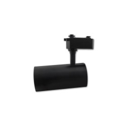 Reflector monofazat, LED COB 30W, lumina 4000K, 2400lm, negru