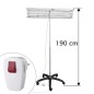 Lampa bactericida UVC 55W, orientabila, stativ mobil, inaltime reglabila 100-190 cm, sterilizare