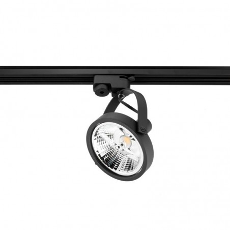 Spot pe sina, sursa GU10, unghi rotatie 320 grade, IP20, 13 x 2.8 x 20.5 cm