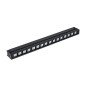 Lampa LED pe sina monofazata, 60 cm, 24W, lumina neutra, 2400lm, 175-265V