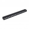 Lampa LED pe sina monofazata, 60 cm, 24W, lumina neutra, 2400lm, 175-265V