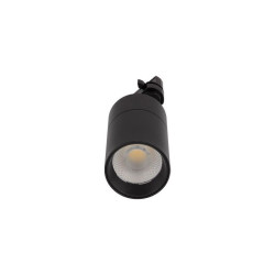 Spot LED COB, putere 20W, pentru montare pe sina trifazata, diametru 76 mm