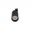 Spot LED COB, putere 20W, pentru montare pe sina trifazata, diametru 76 mm