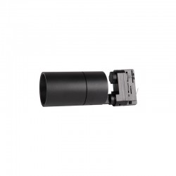 Spot LED COB, putere 20W, pentru montare pe sina trifazata, diametru 76 mm
