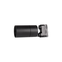 Spot LED COB, putere 20W, pentru montare pe sina trifazata, diametru 76 mm