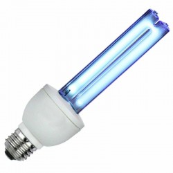 Bec UVC 36W bactericid, sterilizare suprafata 36 mp, soclu E27