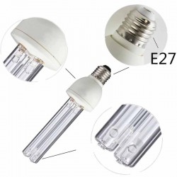 Bec UVC 36W bactericid, sterilizare suprafata 36 mp, soclu E27