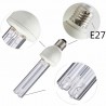 Bec UVC 36W bactericid, sterilizare suprafata 36 mp, soclu E27