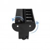 Proiector pe sina, LED Philips, 2 x 24W, lumina neutra, 4800 lm, unghi inclinare 90 grade, 60 cm