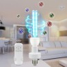 Bec UVC 36W, control telecomanda, temporizator, sterilizare si dezinfectare 36 mp, E27