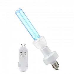 Bec UVC 36W, control telecomanda, temporizator, sterilizare si dezinfectare 36 mp, E27