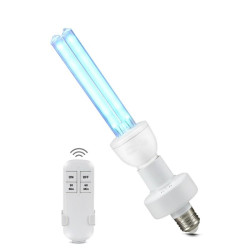 Bec UVC 36W, control telecomanda, temporizator, sterilizare si dezinfectare 36 mp, E27