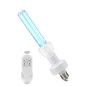 Bec UVC 36W, control telecomanda, temporizator, sterilizare si dezinfectare 36 mp, E27 Bec UVC 36W, control telecomanda, temporizator, sterilizare si dezinfectare 36 mp, E27