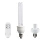 Bec UVC 36W, control telecomanda, temporizator, sterilizare si dezinfectare 36 mp, E27 Bec UVC 36W, control telecomanda, temporizator, sterilizare si dezinfectare 36 mp, E27