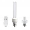 Bec UVC 36W, control telecomanda, temporizator, sterilizare si dezinfectare 36 mp, E27