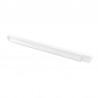 Lampa liniara monofazata, 96 x LED SMD, 30W, flux luminos 2400 lm, IP20, alb mat