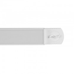 Lampa liniara monofazata, 96 x LED SMD, 30W, flux luminos 2400 lm, IP20, alb mat