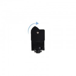 Lampa LED Philips pe sina trifazata, 24W, lumina neutra 4000K, unghi inclinare 90 grade