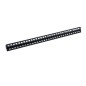 Proiector LED cu lumina neutra, 9600 lm, 2x 48W, unghi inclinare reglabil, aluminiu, rama neagra Proiector LED cu lumina neutra, 9600 lm, 2x 48W, unghi inclinare reglabil, aluminiu, rama neagra