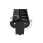 Proiector LED cu lumina neutra, 9600 lm, 2x 48W, unghi inclinare reglabil, aluminiu, rama neagra Proiector LED cu lumina neutra, 9600 lm, 2x 48W, unghi inclinare reglabil, aluminiu, rama neagra