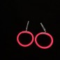 Cercei luminosi glow stick, accesorii party, diverse culori