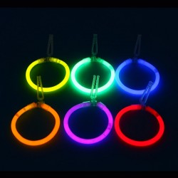 Cercei luminosi glow stick, accesorii party, diverse culori