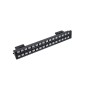 Proiector LED, 2x 24W, 3 faze, lumina 4000K, 4800lm, rama aluminiu, 600x80x60 mm Proiector LED, 2x 24W, 3 faze, lumina 4000K, 4800lm, rama aluminiu, 600x80x60 mm