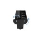 Proiector LED, 2x 24W, 3 faze, lumina 4000K, 4800lm, rama aluminiu, 600x80x60 mm Proiector LED, 2x 24W, 3 faze, lumina 4000K, 4800lm, rama aluminiu, 600x80x60 mm