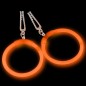 Cercei luminosi glow stick, accesorii party, diverse culori