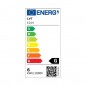 Spot LED SMD 6W, magnet incorporat, lumina alb neutru, IP20, negru